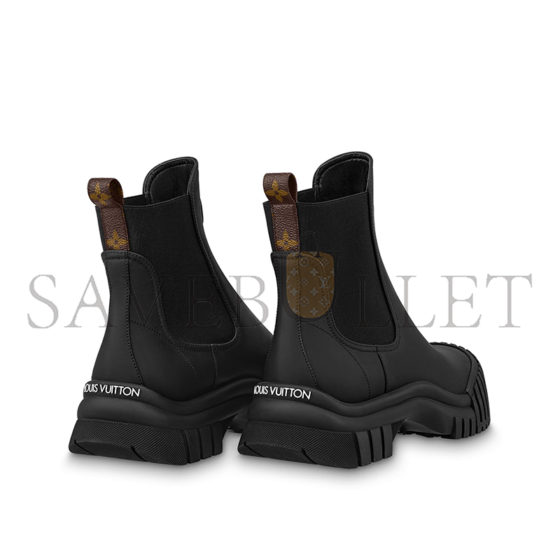 LOUIS VUITTON RUBY FLAT ANKLE BOOT 1ABUI7 LOUIS VUITTON RUBY FLAT ANKLE BOOT 1ABUI7